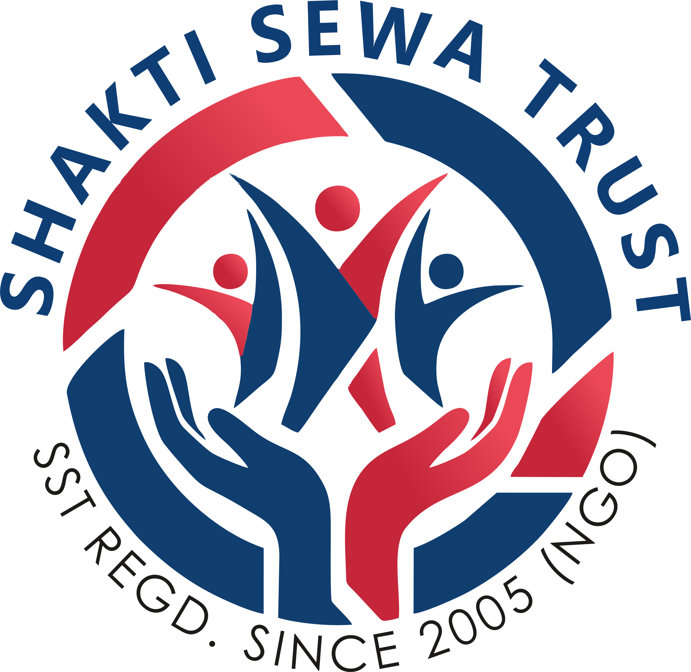 Shakti Sewa Trust Logo
